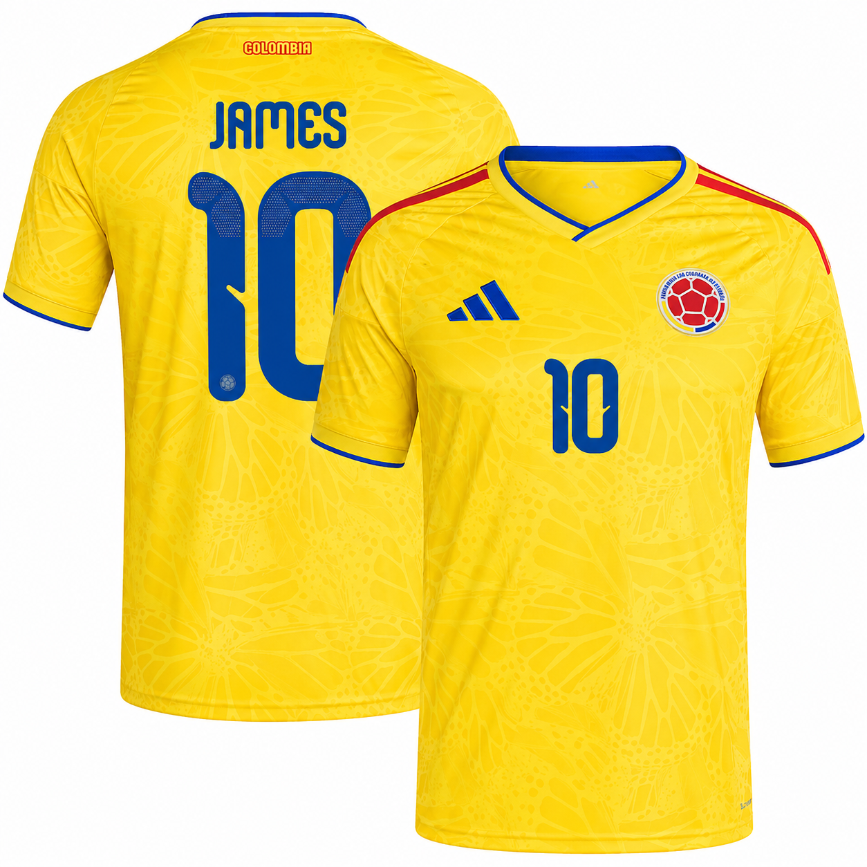 Jersey Colombia Fútbol 2026 - Slim Fit Calidad Premium - James