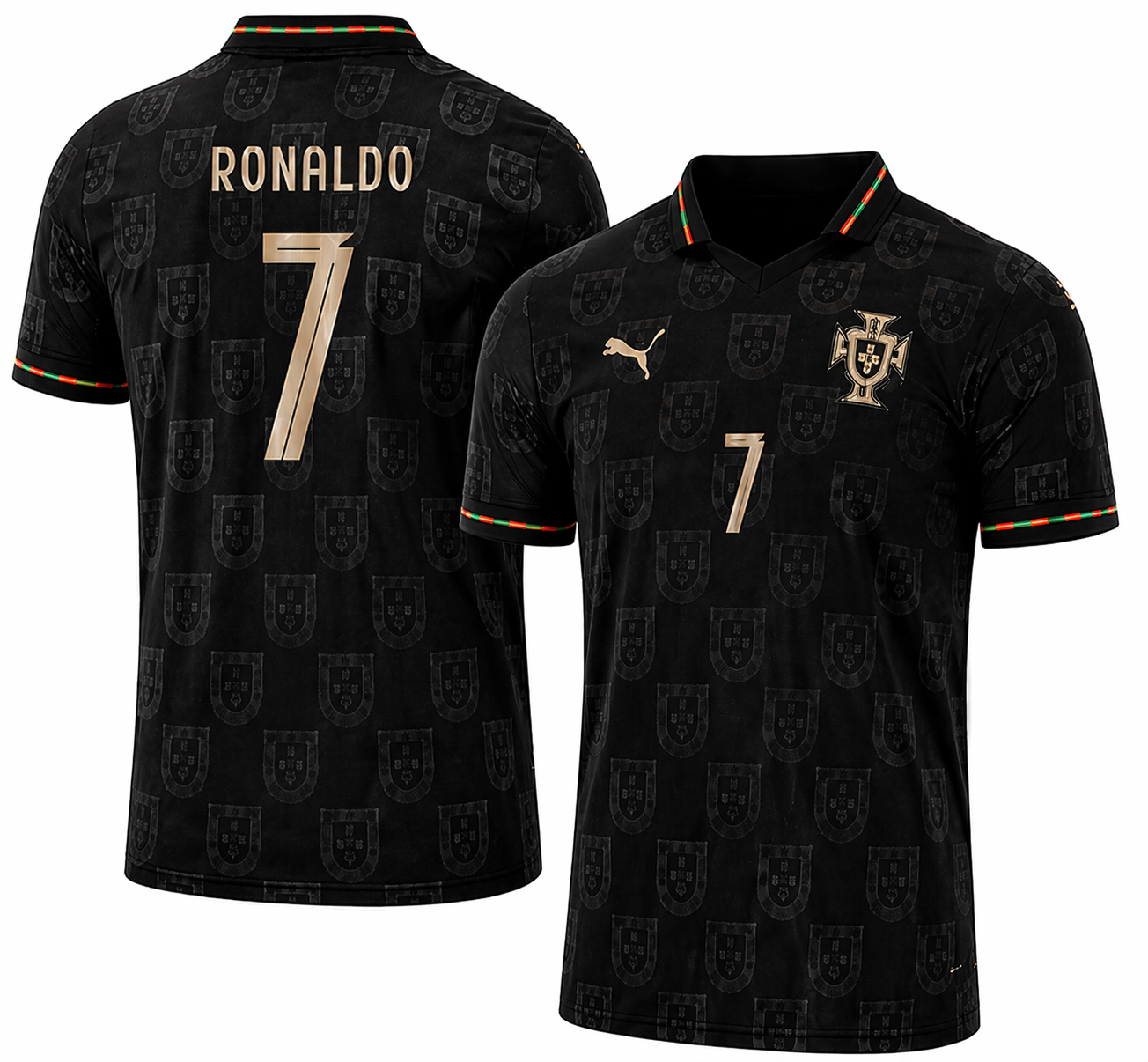 Jersey Portugal Fútbol 2026 - Slim Fit Calidad Premium - Ronaldo