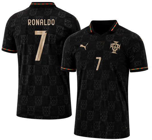 Jersey Portugal Fútbol 2026 - Slim Fit Calidad Premium - Ronaldo