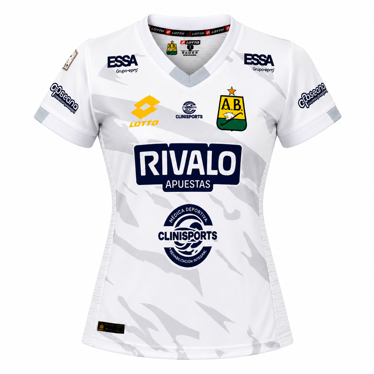 Jersey Atlético Bucaramanga Dama - Edición Local 2025 - Colombia