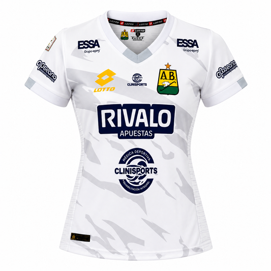 Jersey Atlético Bucaramanga Dama - Edición Local 2025 - Colombia
