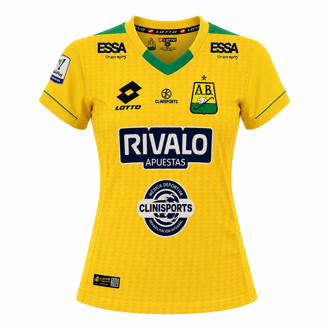 Jersey Atlético Bucaramanga Dama - Edición Local 2025 - Colombia