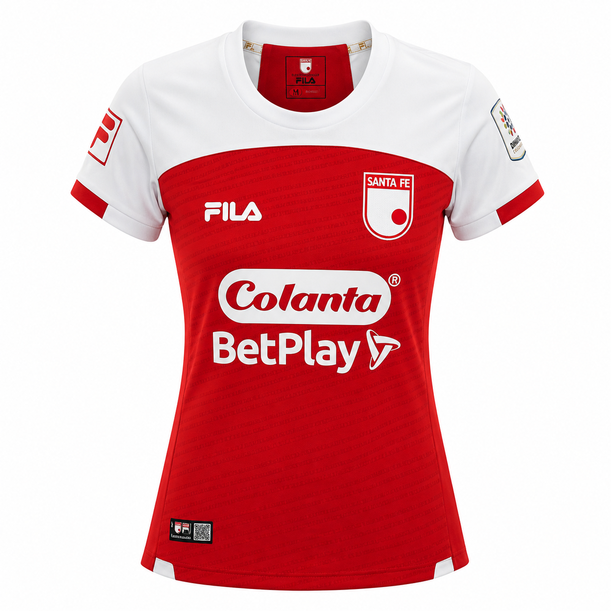 Camiseta Independiente Santa Fe 2025 - (Versión Mujer/Dama)