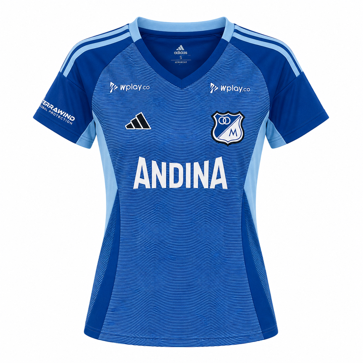 Camiseta Millonarios FC Local 2024/25 - (Versión Femenina)