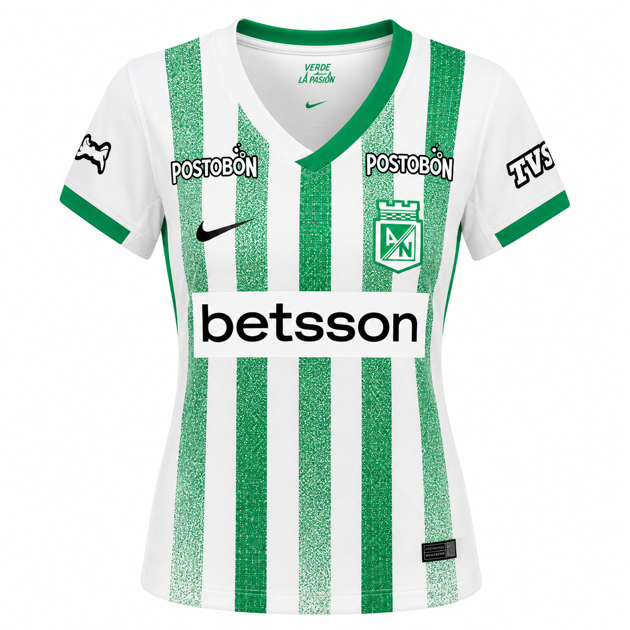 Camiseta Atlético Nacional Local 2025 - Colombia (Versión Femenina)