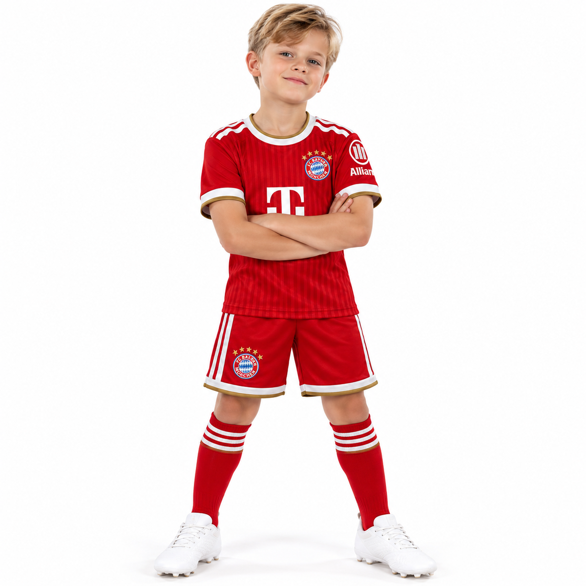 Conjunto Infantil Bayern Munich – Camiseta y Short