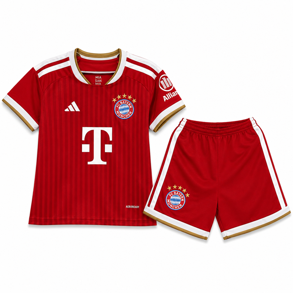 Conjunto Infantil Bayern Munich – Camiseta y Short