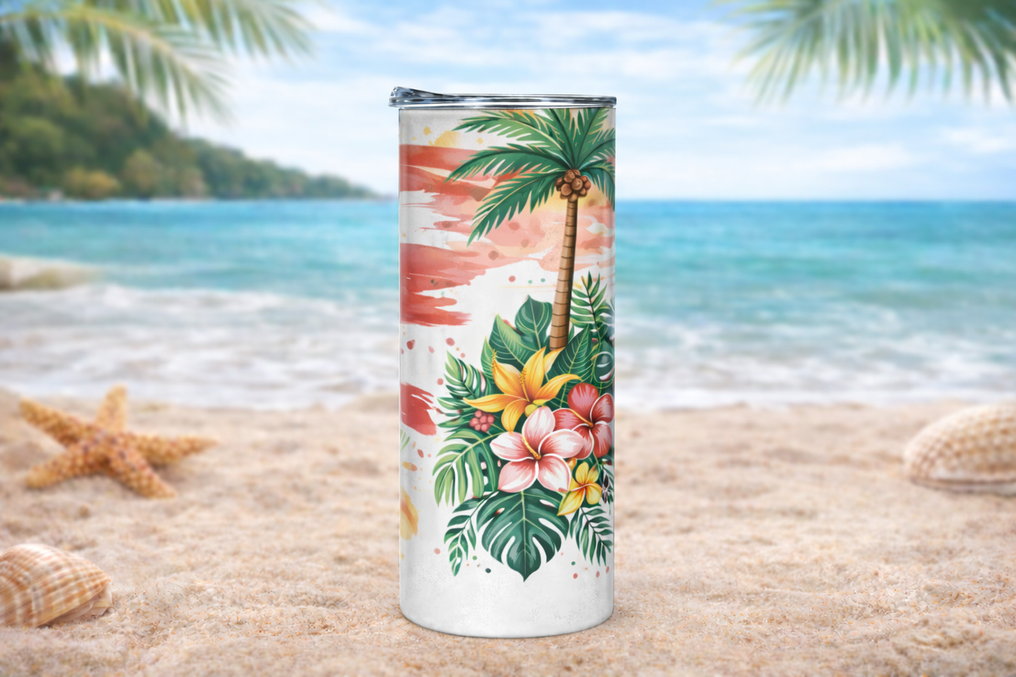 20oz Boricua Tumbler – Puerto Rico Design | Puerto Rico Pride Tumbler