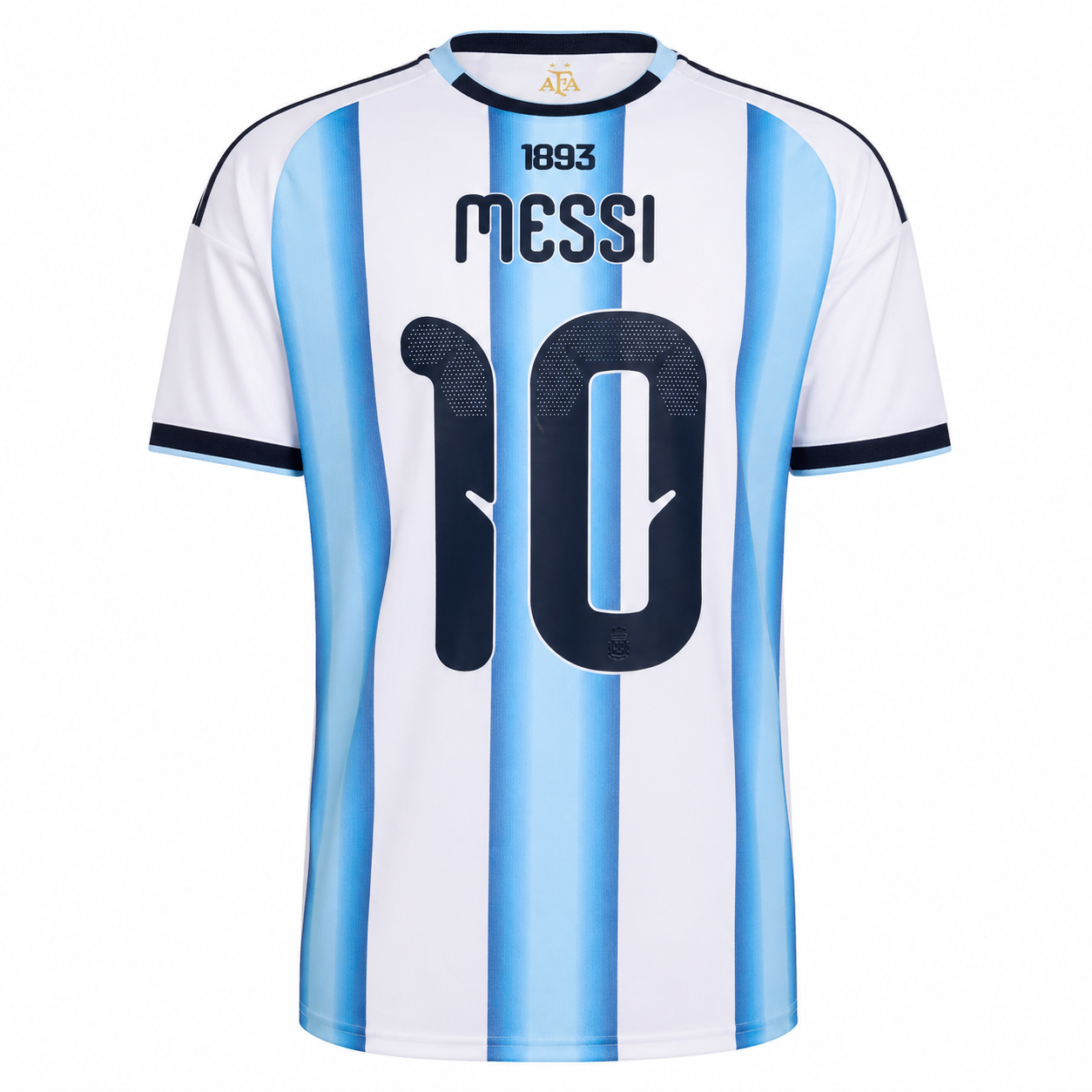 Jersey Argentina Fútbol 2026 - Slim Fit Calidad Premium - Messi