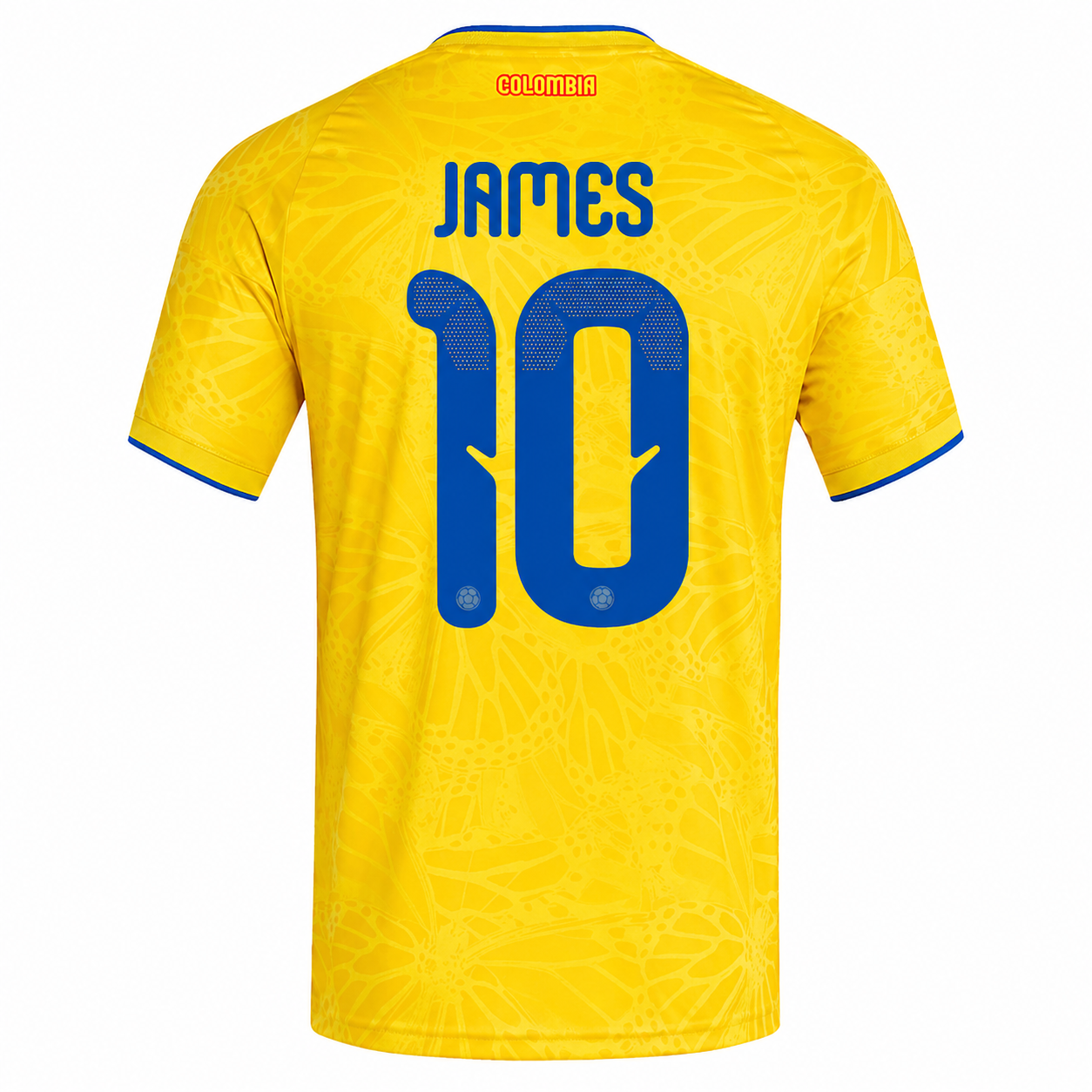 Jersey Colombia Fútbol 2026 - Slim Fit Calidad Premium - James