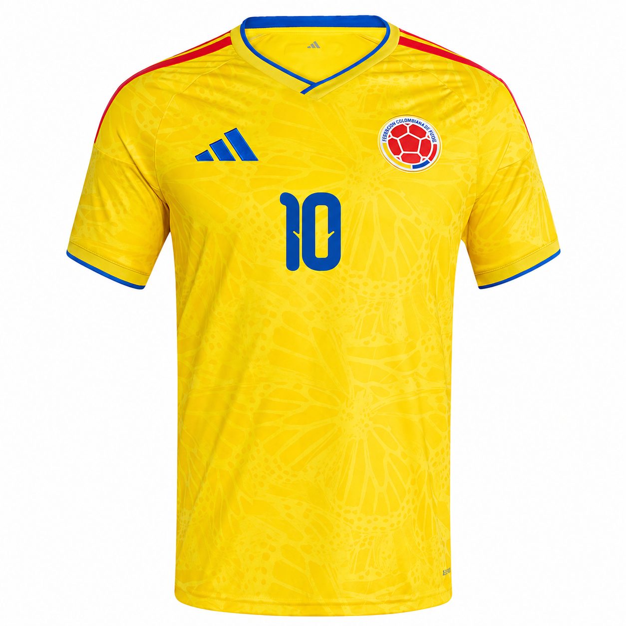 Jersey Colombia Fútbol 2026 - Slim Fit Calidad Premium - James