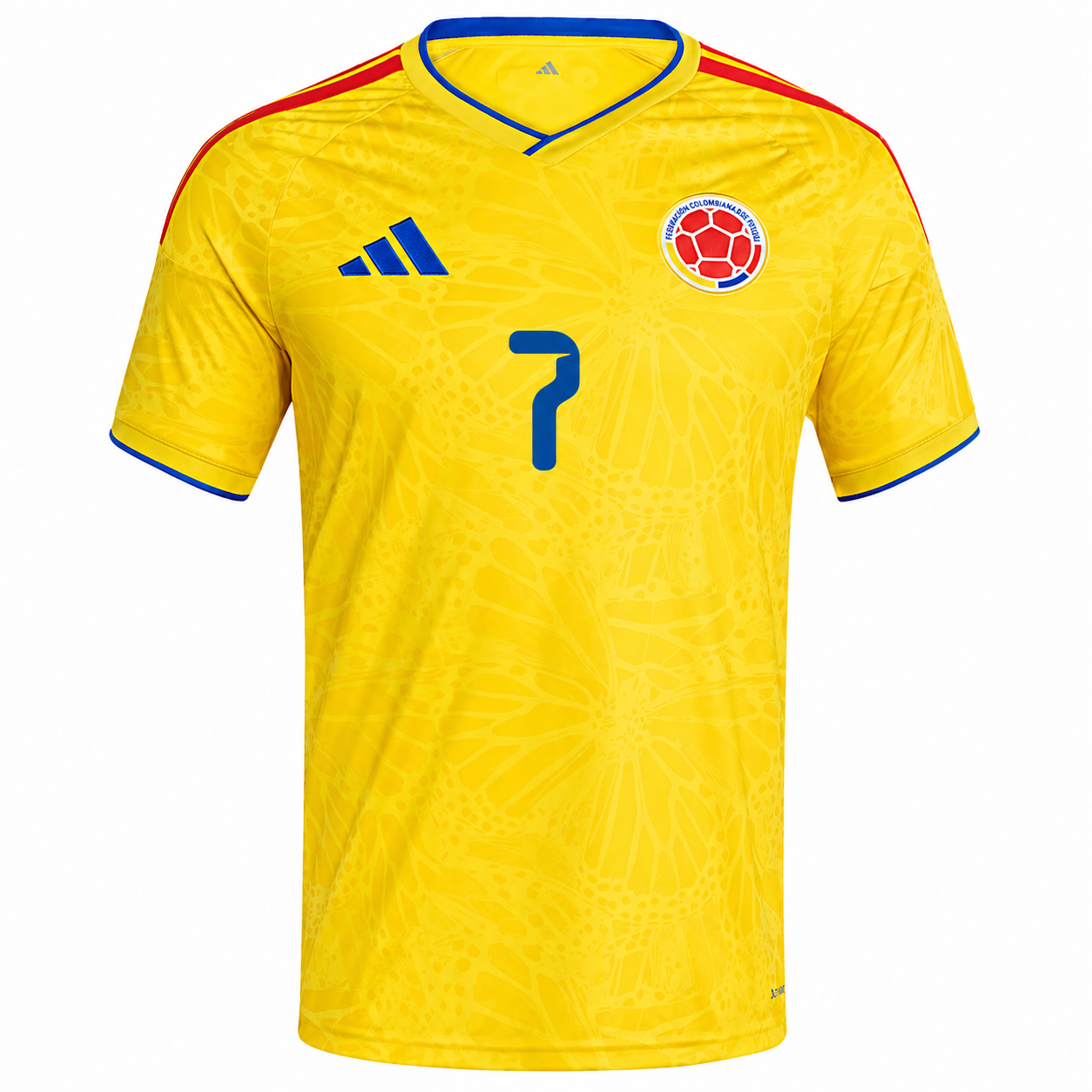 Jersey Colombia Fútbol 2026 - Slim Fit Calidad Premium - Luis Díaz