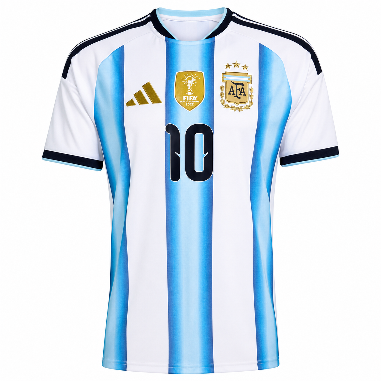 Jersey Argentina Fútbol 2026 - Slim Fit Calidad Premium - Messi