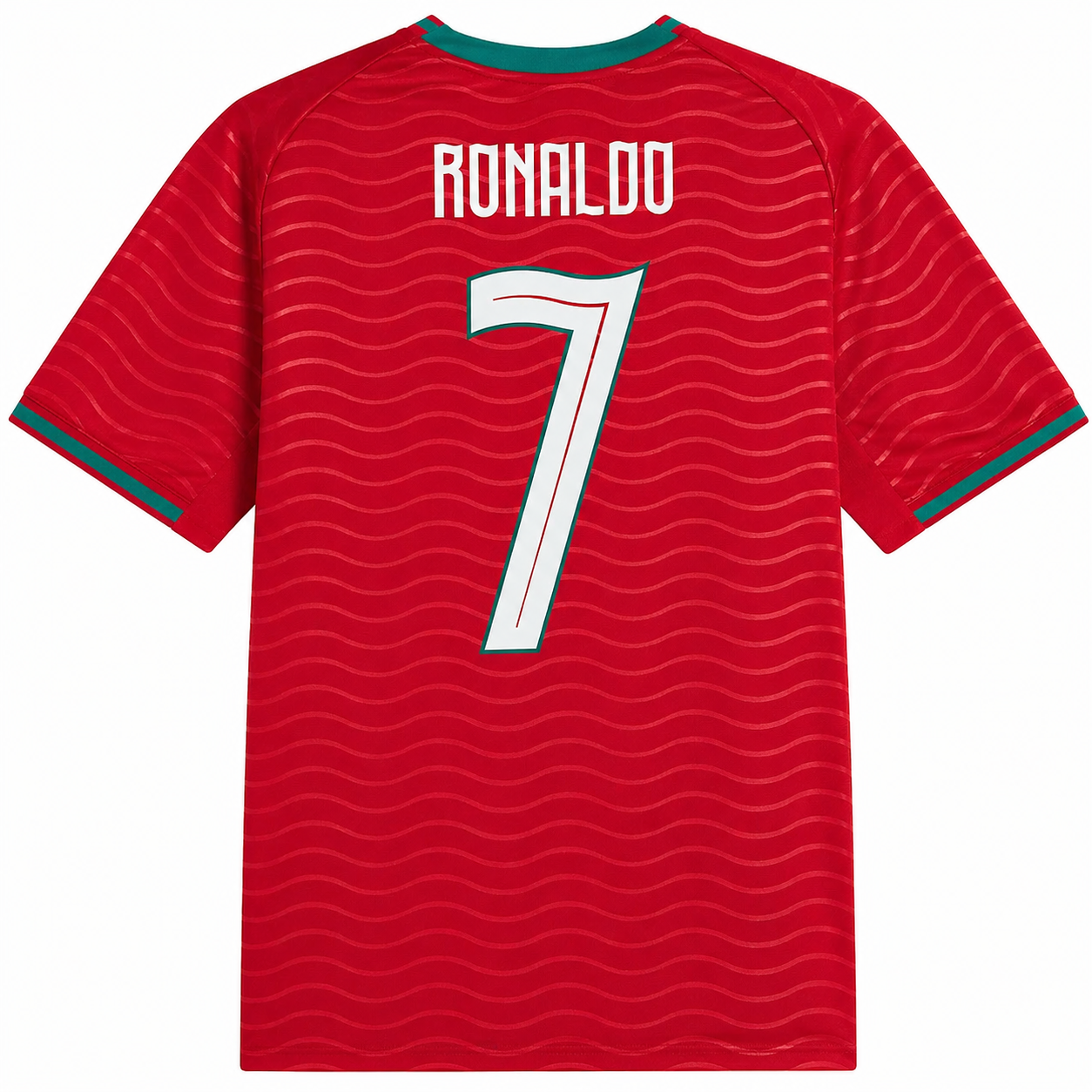 Jersey Portugal Fútbol 2026 - Slim Fit Calidad Premium - Ronaldo