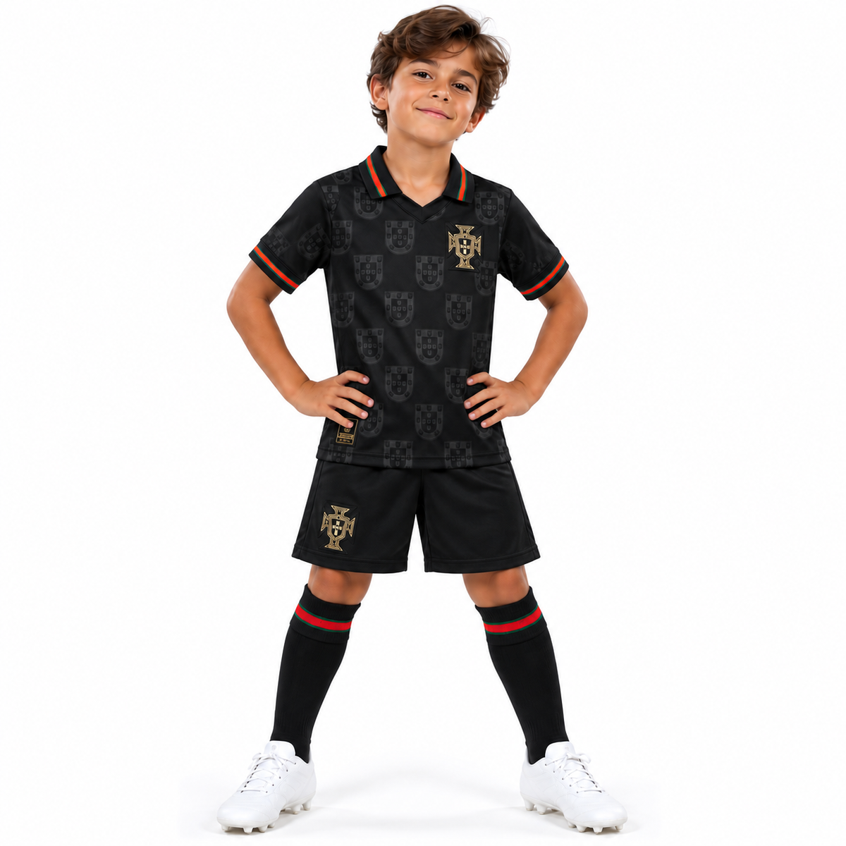 Conjunto Infantil Portugal Ronaldo #7 – Camiseta y Short