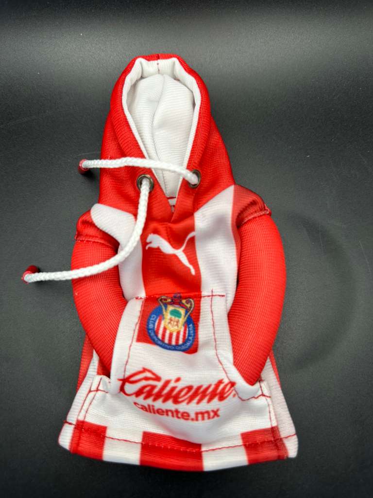 Mini Hoodie de Chivas Guadalajara para Palanca de Cambios y Botellas