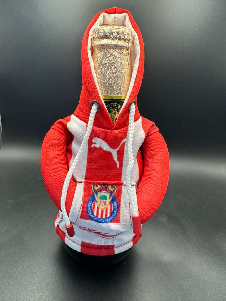 Mini Hoodie de Chivas Guadalajara para Palanca de Cambios y Botellas