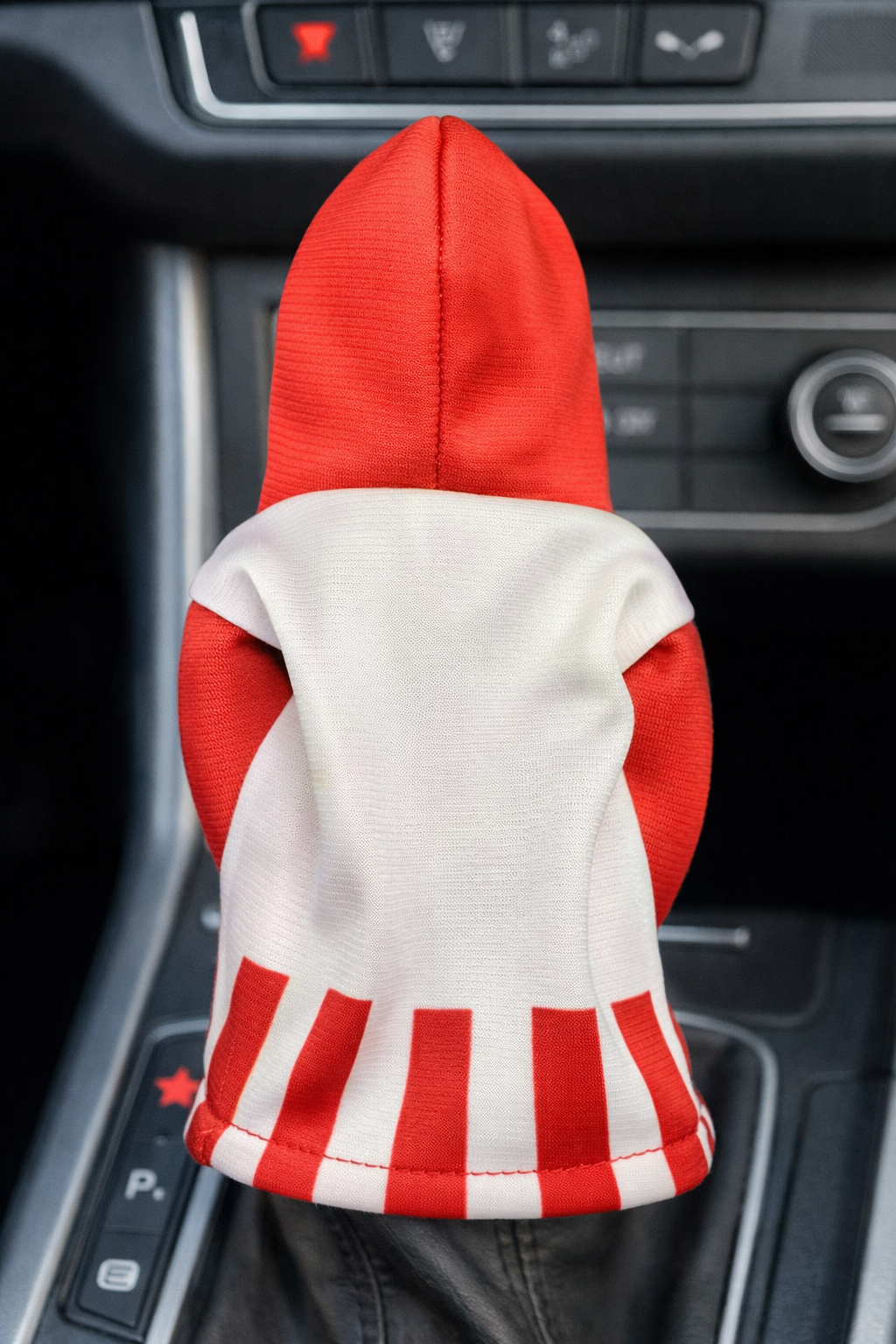 Mini Hoodie de Junior de Barranquilla para Palanca de Cambios y Botellas