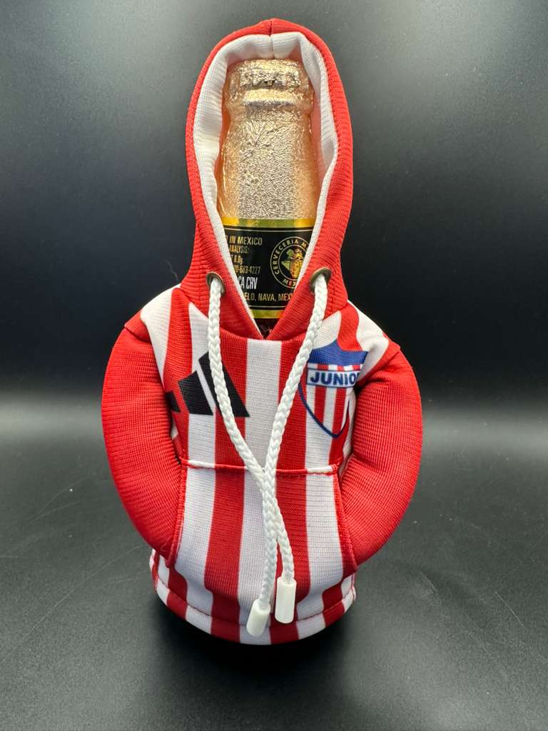 Mini Hoodie de Junior de Barranquilla para Palanca de Cambios y Botellas