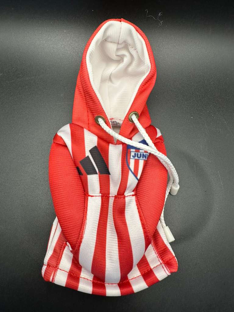Mini Hoodie de Junior de Barranquilla para Palanca de Cambios y Botellas