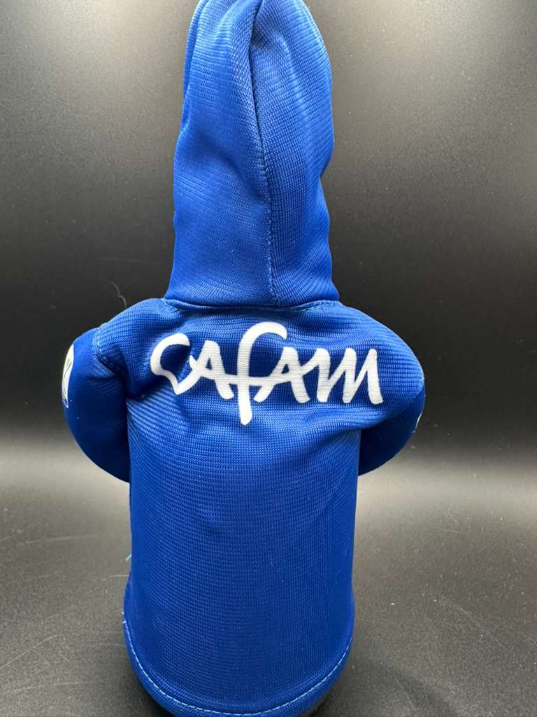 Mini Hoodie de Millonarios - Colombia para Palanca de Cambios y Botellas