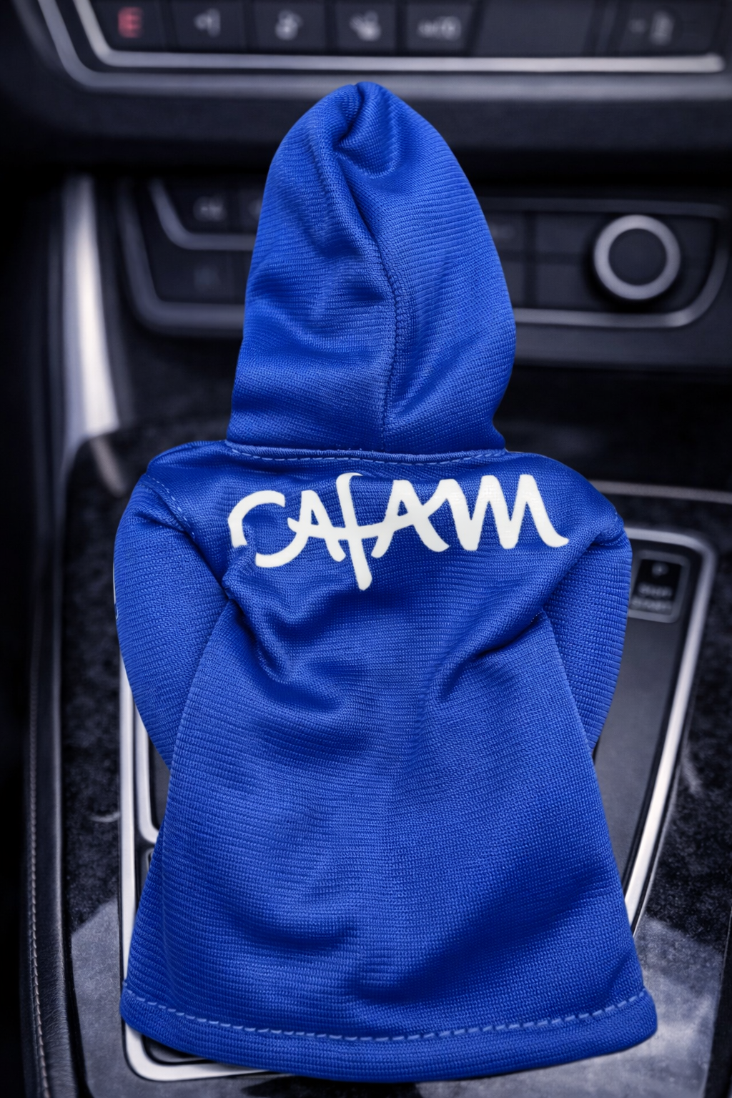 Mini Hoodie de Millonarios - Colombia para Palanca de Cambios y Botellas