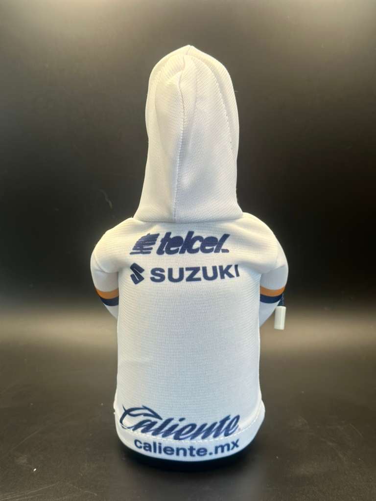 Mini Hoodie de Pumas para Palanca de Cambios y Botellas
