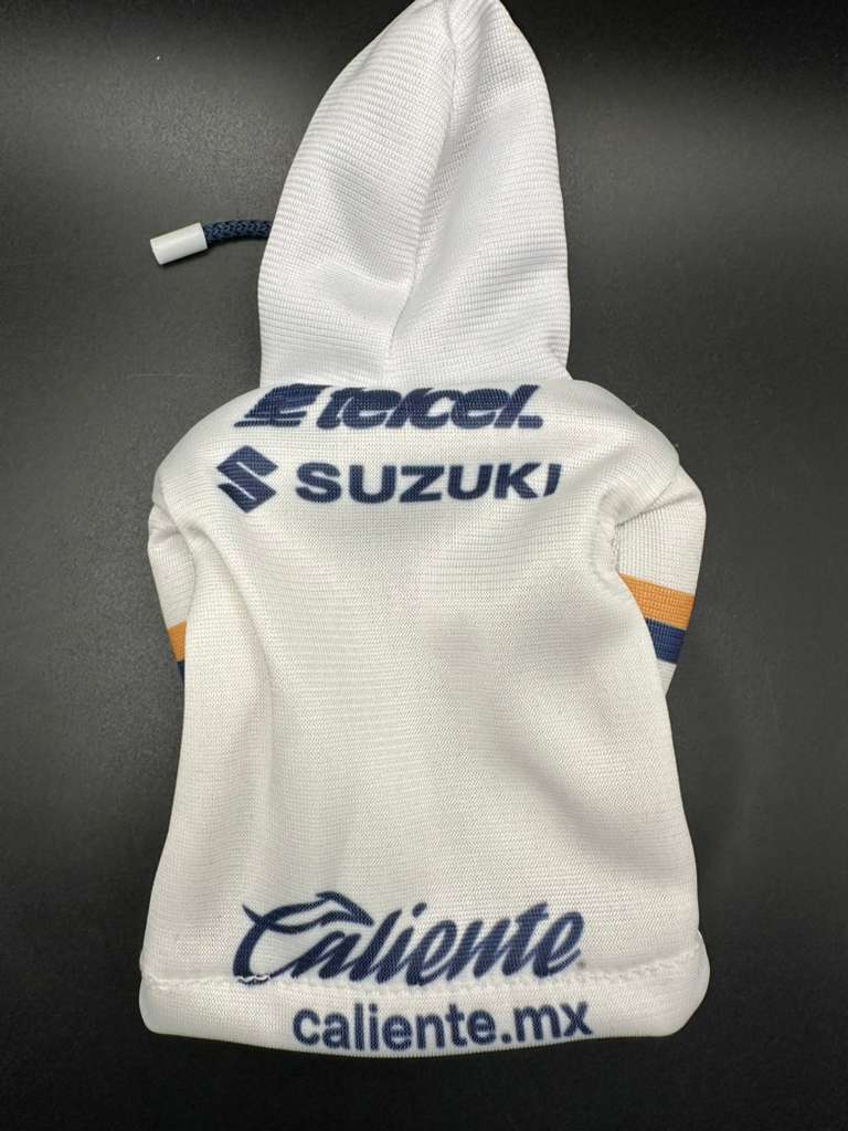 Mini Hoodie de Pumas para Palanca de Cambios y Botellas