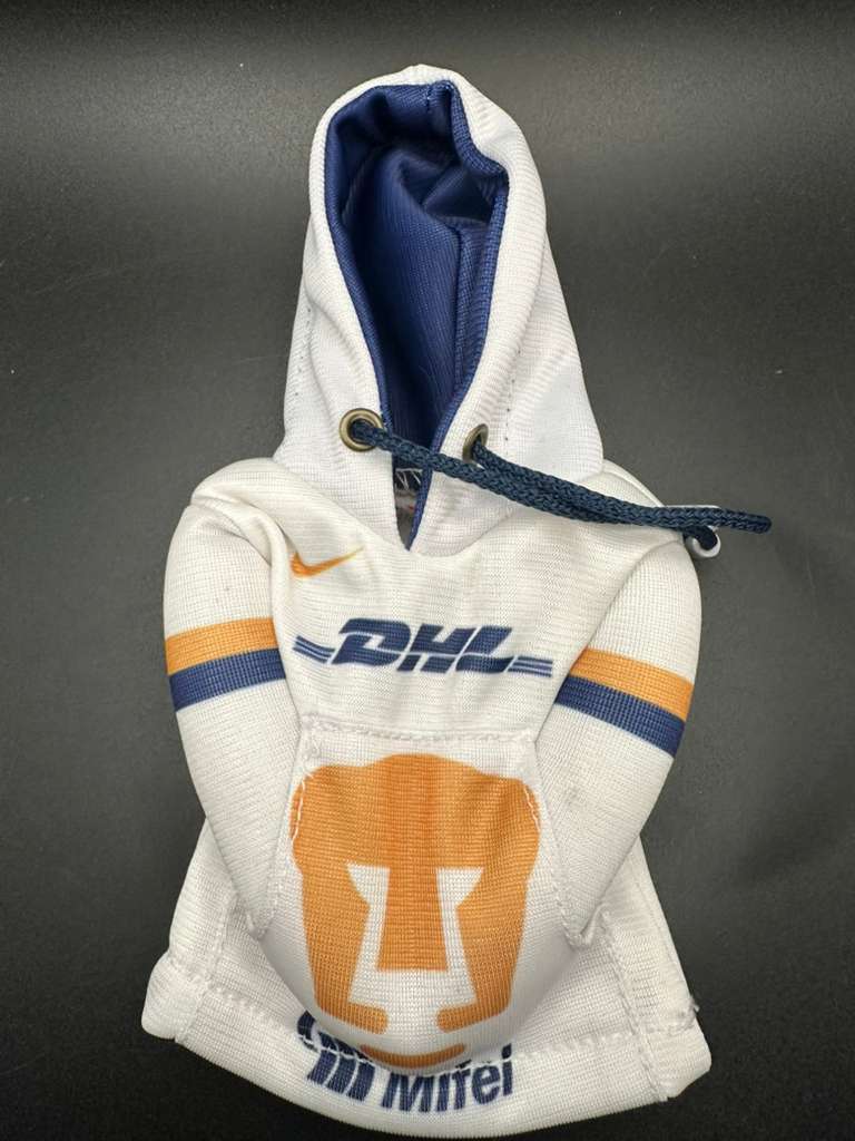 Mini Hoodie de Pumas para Palanca de Cambios y Botellas
