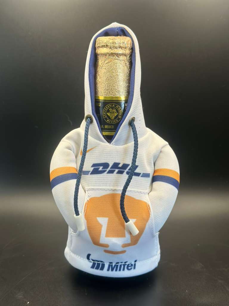 Mini Hoodie de Pumas para Palanca de Cambios y Botellas