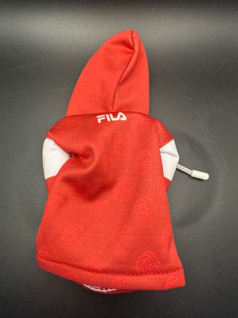 Mini Hoodie de Independiente Santa Fe para Palanca de Cambios y Botellas