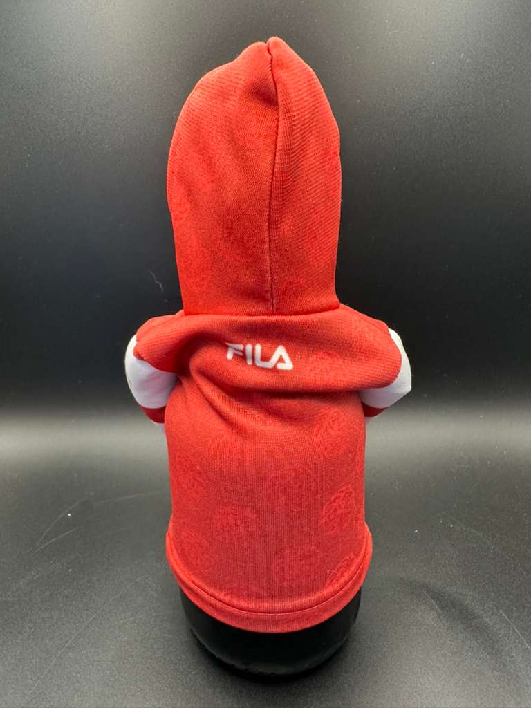 Mini Hoodie de Independiente Santa Fe para Palanca de Cambios y Botellas
